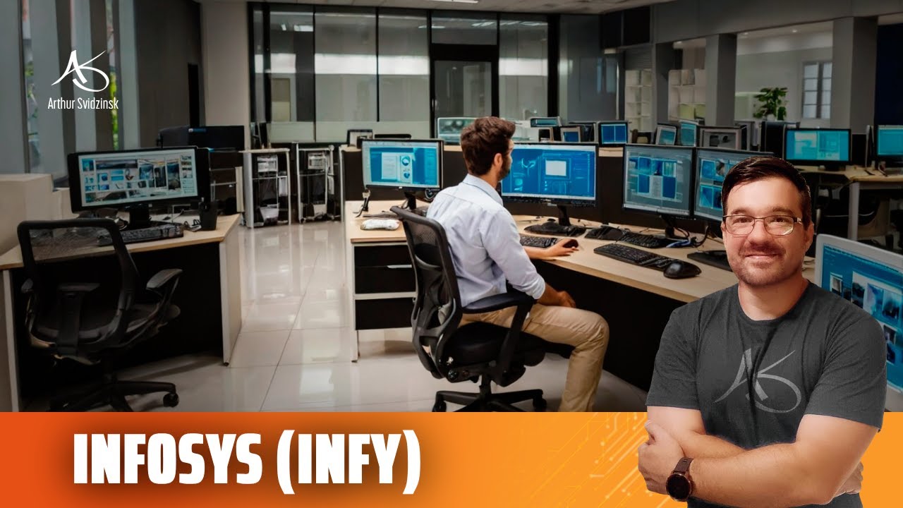 👨‍💻 Infosys (INFY): Analisando Resultados da Gigante Indiana da Tecnologia