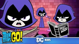 Teen Titans Go! | Raven Knows Everything! | DC Kids