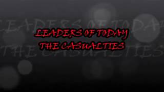 leaders of today (jefes) the casualties + tablatura (bass cover)