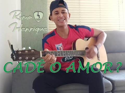 Cadê O Amor? video