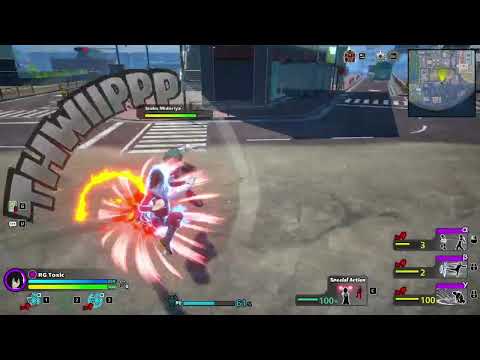 Easy aizawa combo (my hero ultra rumble)