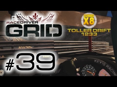 Race Driver: GRID (Blind) - Teil 39 - Das Downhill Drift Festival! - [4K60] - Let's Play