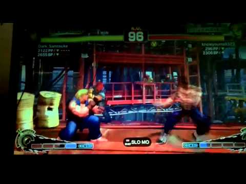 SSF4 A.E 2012   ENDLESS BATTLE