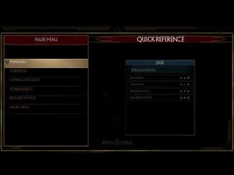 Mortal Kombat 11 Online Beta Jade Wall 30% 1 bar