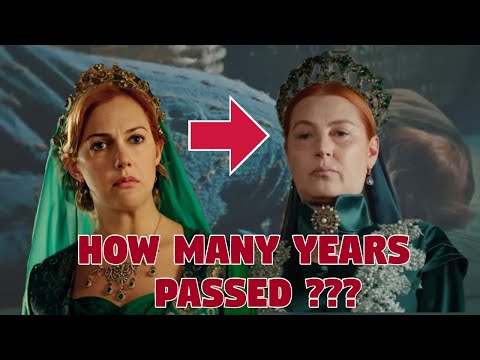 How many years was Hurrem absent, when she was kidnapped?