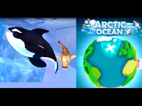 (M) Sand Shark in Arctic Ocean # 1 - Hungry Shark World