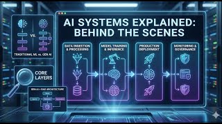 AI System Architecture Explained: From Data to Deployment (End-to-End Overview)