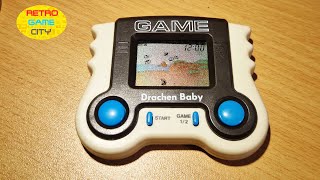LCD Game Dragon Baby Retro Handheld