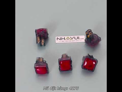Hạt đèn báo đỏ MPE A30NRD