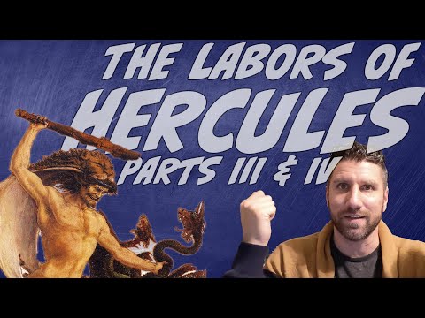Labors of Hercules Parts III & IV: The Lernean Hydra & The Ceryneian Hind