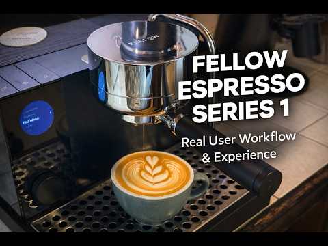 First Look At the Fellow Espresso Series 1 | Making My Daily Flat White