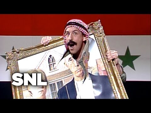 Adam Sandler As Iraqi Pete - Saturday Night Live