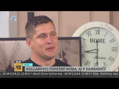 KOLLÁROVCI- Teleráno- Tv Markíza 13.6.2017