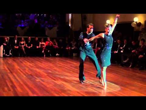 Balazs Nagymihaly - Agnes Szalai | Latin Star Gala 2012 - solo Chacha