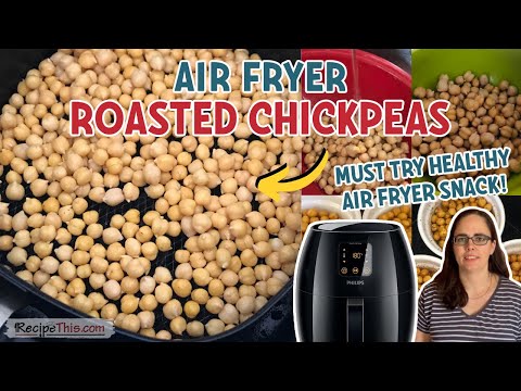 Air Fryer Chickpeas No Oil – Weight Watchers Friendly!
