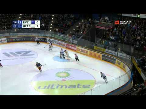 Komplettes Spiel 39. Runde 15.01.13 Zug - Ambri 1 : 6