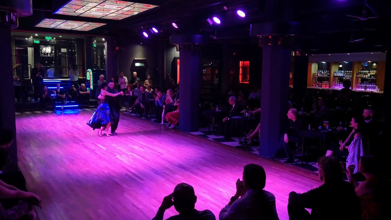 Natasha Arape & Juan Seliman: Carlos Di Sarli - CATAMARCA