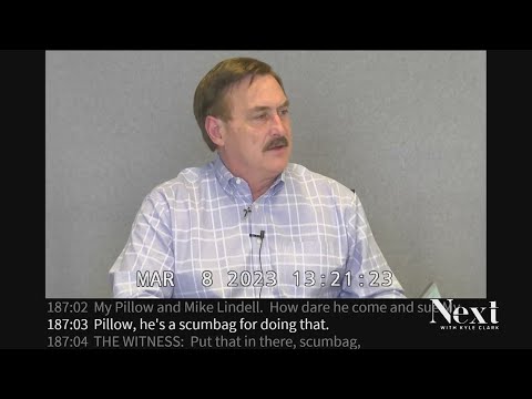 Videos show MyPillow CEO and election denier Mike Lindell's heated depositions for defamation suit