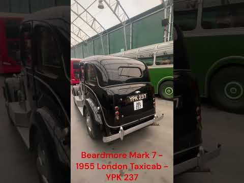 Thumbnail for 1955, London Taxicab YPK 237, Beardmore Mark 7 #trending #viral #shorts #londontaxi #heritagetaxi by Car