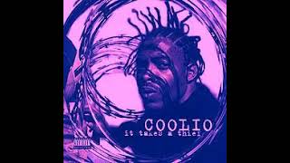 coolio - on my way to harlem (slow'd mix)