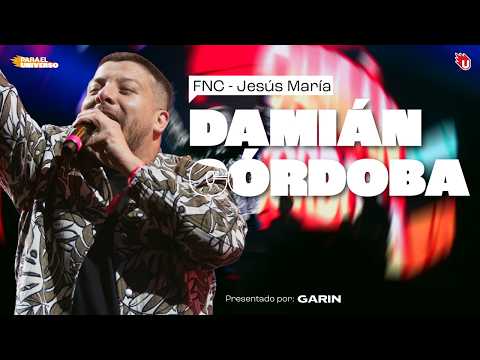 DAMIÁN CÓRDOBA en VIVO en el Festival Nacional de Cuarteto 2026 en Jesús María