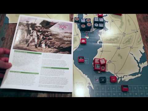 My Review of New York 1776