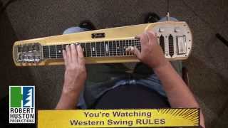 Western Swing Rules #8 by Robert Huston Productions
