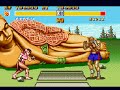 Street Fighter 2 Chun Li Vs Sagat On Hardest Difficulty Sega Genesis