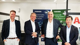 Powering the Future - Toshiba's Storage Vison for EMEA & Beyond