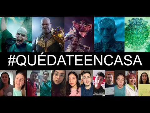 ¡QUÉDATE EN CASA!