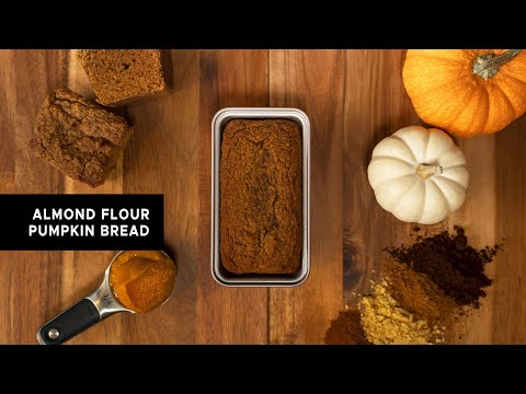 Almond Flour Pumpkin Bread (Keto, Gluten Free, Paleo) | GET COOKIN' RV STYLE featuring Jan D'Atri