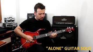 James Labrie &quot;Alone&quot; Guitar Solo