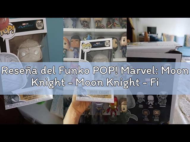 Vídeo relacionado con Funko POP! Marvel: Moon Knight - Moon Knight - Figura de Vinilo Coleccionable - Idea de Regalo - Mercancia Oficial - Juguetes para Niños y Adultos - Movies Fans - Muñeco para Coleccionistas