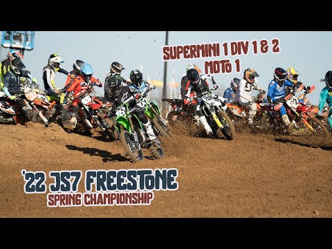 Supermini Shredders at JS7 Freestone Spring Championship