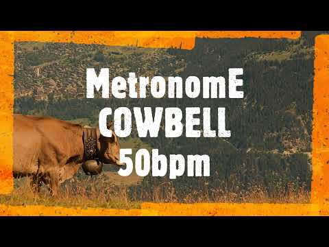Metronome | COWBELL | 50bpm