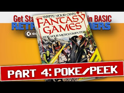The Magic of Poke - C64 basic programming part 4