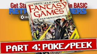 The Magic of Poke - C64 basic programming part 4