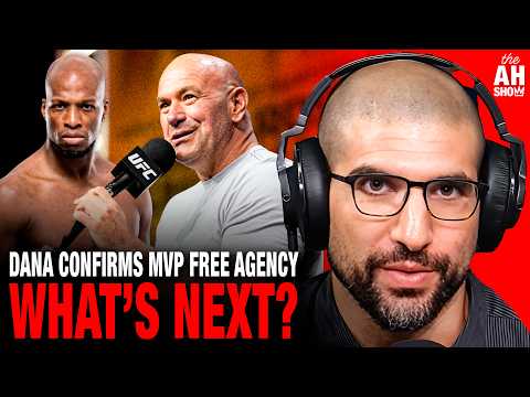 Video: Dana White CONFIRMS Michael 'Venom' Page Free Agency; Ariel Helwani on Where He Should Go Next