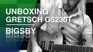 Video thumbnail for GRETSCH G5230T | AIRLINE SILVER | UNBOXING 4K by Misael Rentería