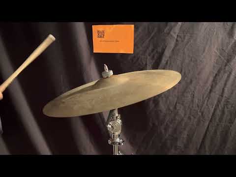 20" SABIAN HH HAND HAMMERED CLASSIC RIDE CYMBAL, NO LONGER MADE, DEMO VIDEO! image 9