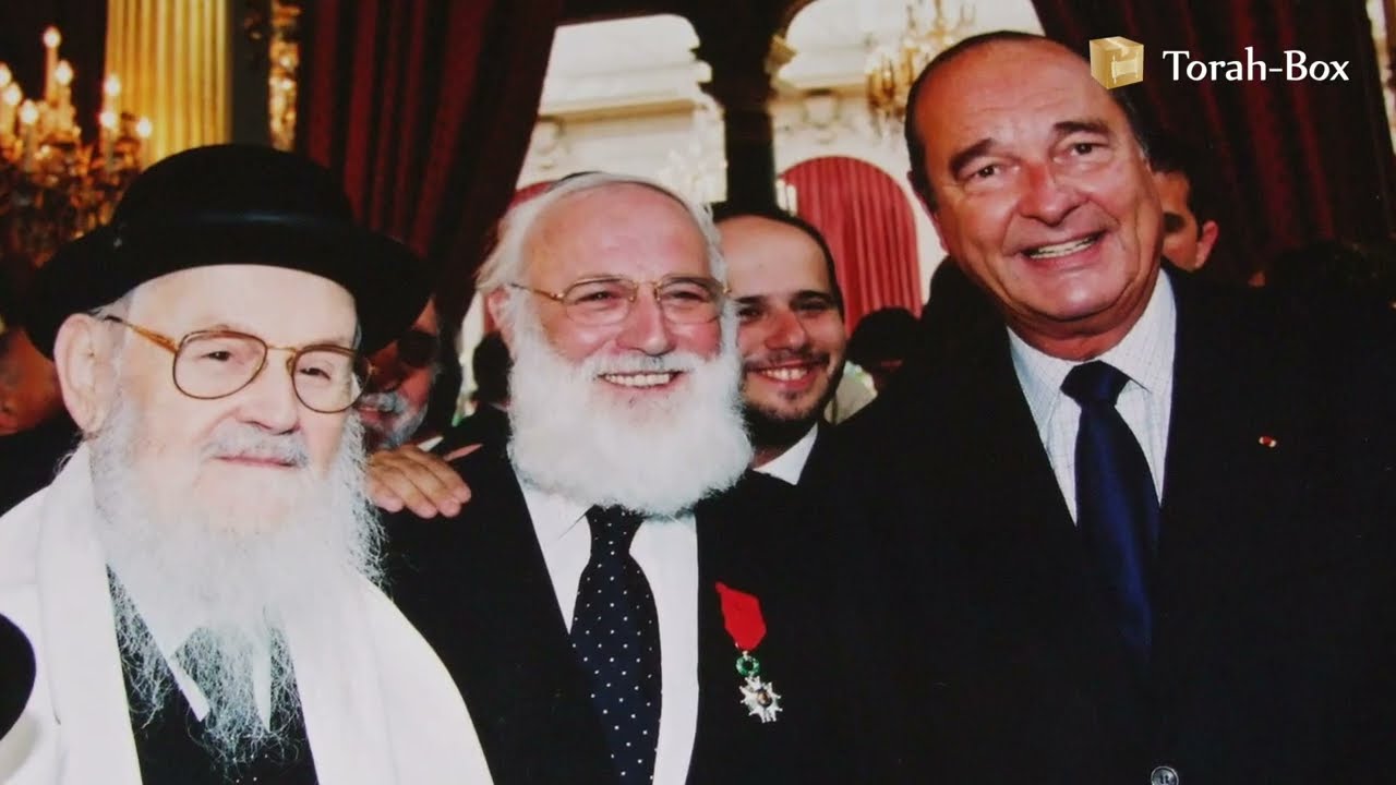 RAV DAVID MESSAS (1934-2011) 🇲🇦 🇫🇷 Grand Rabbin de Paris