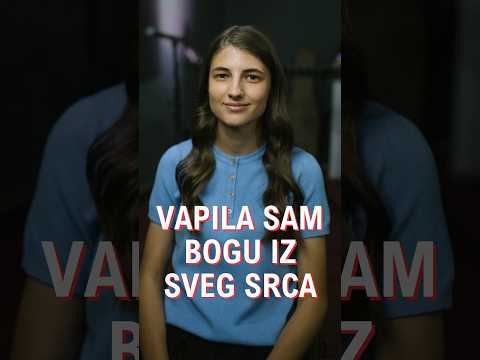 Vapila sam Bogu iz sveg srca. 🙌🔥 #DomMolitve #amen #faith #svjedočanstvo #testimony