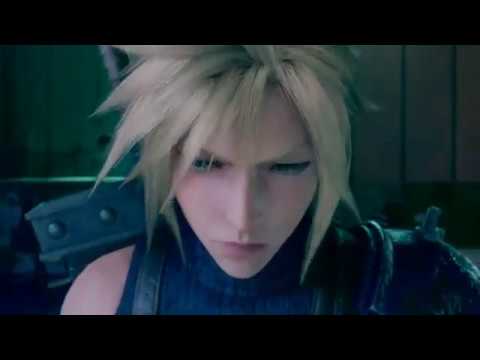 Final Fantasy VII Remake Demo PS4 Pro Gameplay