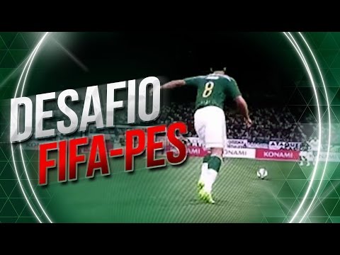 DESAFIO PES #8 - Assistência de calcanhar e golaço de Cleiton Xavier