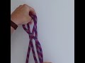 Rope Knots - Easy Alpine Method