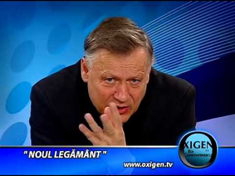 134. Noul Legamant - Oxigen cu Edi Constantinescu