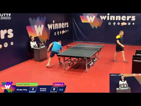 WINners CUP Table 4 13.12.2020 Shulga Oleg - Shuliak Dmitrii