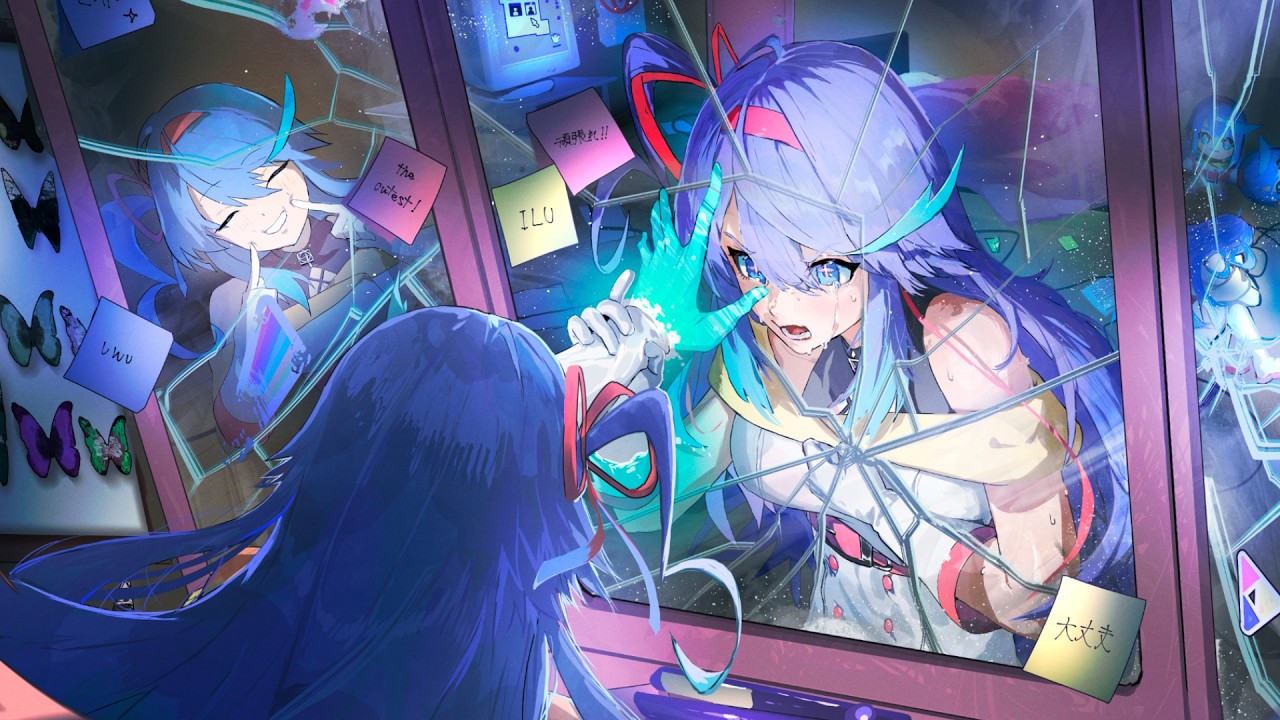 甘楽デイティー × 栗山夕璃「レッテル」Official Music Video