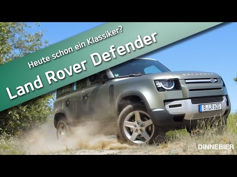 Land Rover Defender (2020) im Test - noch ein echtes Original? | DINNEBIER TV