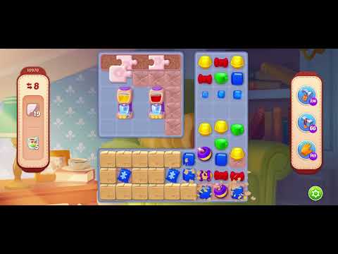 Homescapes Level 10970 夢幻家園 第10970關- No boosters